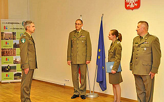 Nowy komendant Centrum Szkolenia Straży Granicznej w Kętrzynie